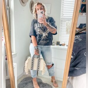 H&M Los Angeles Oversized T-Shirt